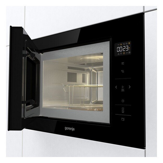 Įmontuojama mikrobangų krosnelė Gorenje BM251SG2BG 1