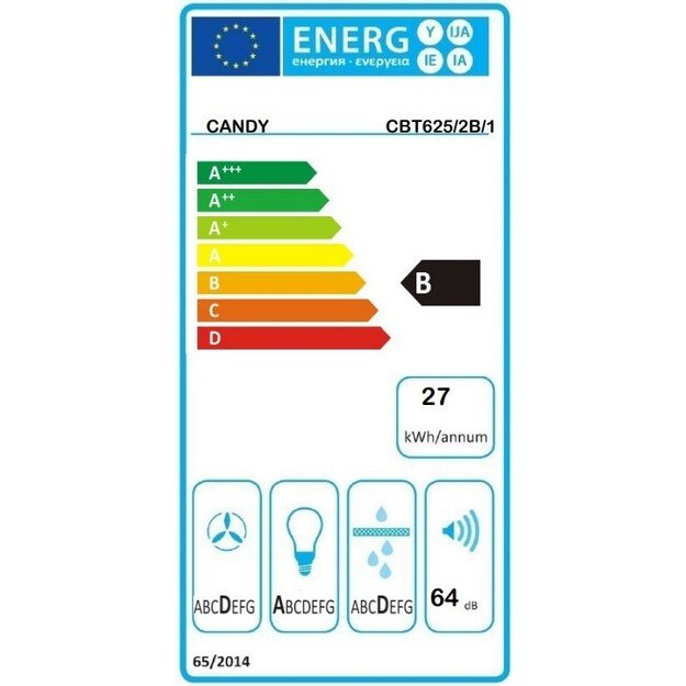 Gartraukis Candy CBT625/2B/1 4