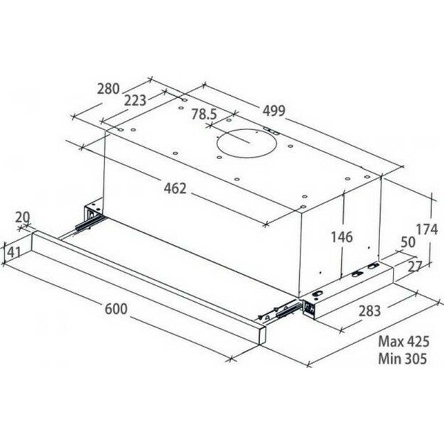 Gartraukis Candy CBT625/2B/1 3