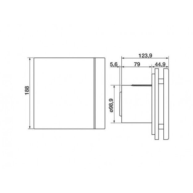 SILENT-100 CZ DESIGN - 3C (220-240V 50HZ), 5210603100 2