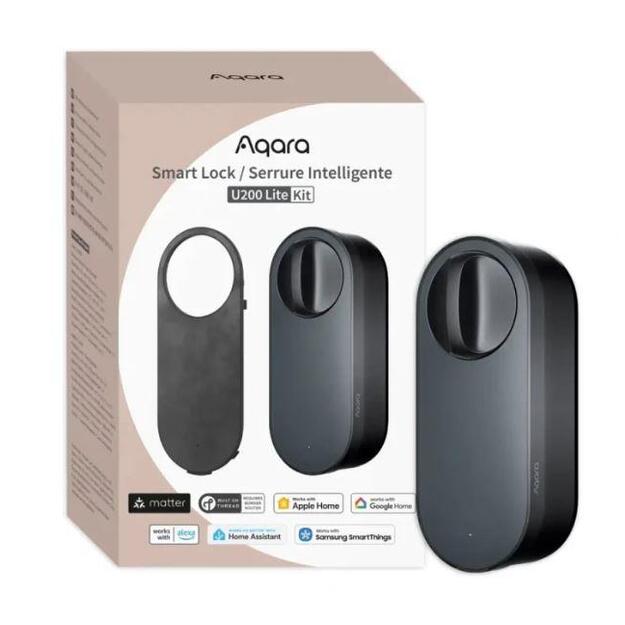SMART HOME LOCK U200 LITE KIT/BLACK EL-D03D-B AQARA