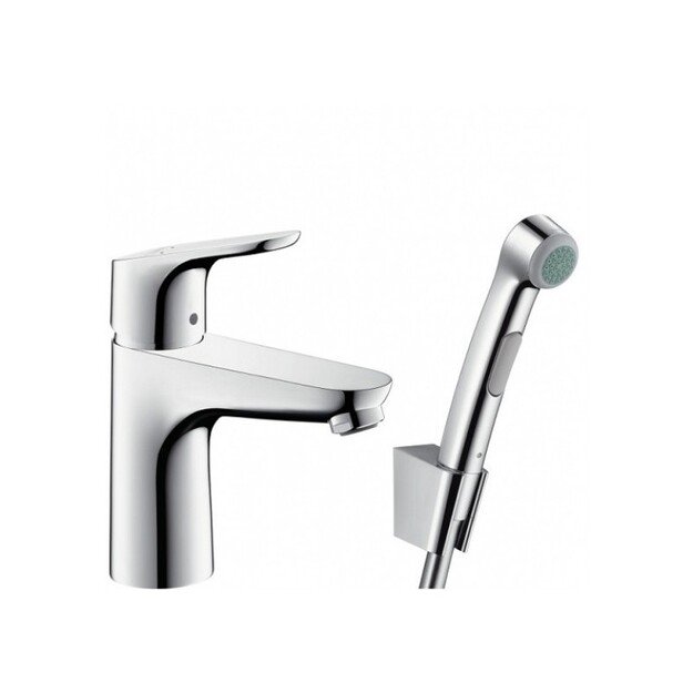 Maišytuvas praustuvui Hansgrohe Focus 100 su bidete, 31927000