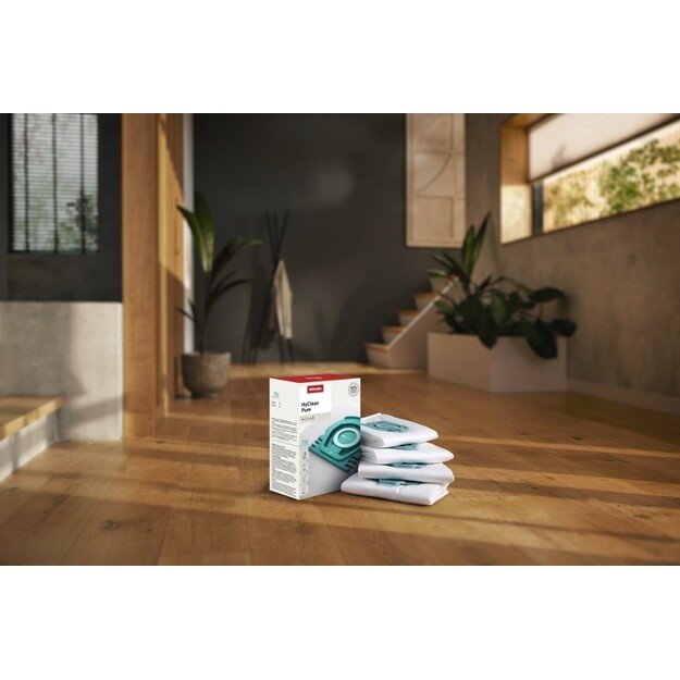 Dulkių siurblio maišelis MIELE TU HyClean 4 vnt 12557060 2