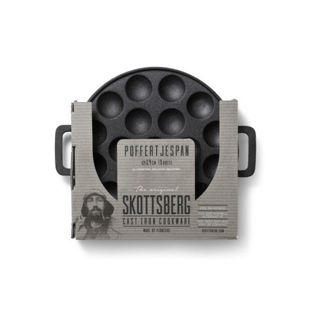 Ketaus mini blynų keptuvė Skottsberg 24cm 2