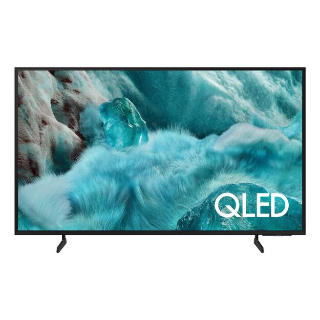 TV Set|SAMSUNG|43 |4K/Smart|QLED|3840x2160|Wireless LAN|Bluetooth|Tizen|Black|QE43Q7FAAUXXH