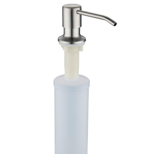 Plautuvė su maišytuvu ir dozatoriumi Quadron READY SMART, TQ6244RSCZ, juoda 2