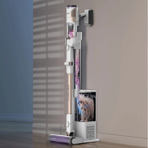 Shark Detect Clean & Empty, baltas - Belaidis dulkių siurblys IW3612EU 1