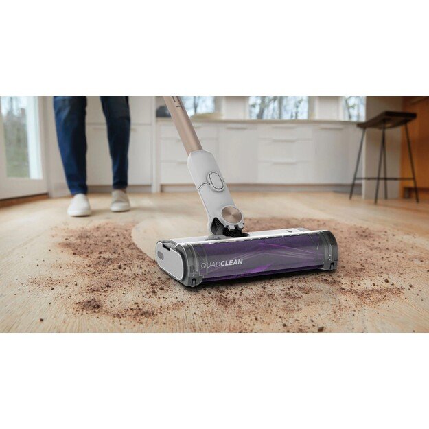 Shark Detect Clean & Empty, baltas - Belaidis dulkių siurblys IW3612EU 11