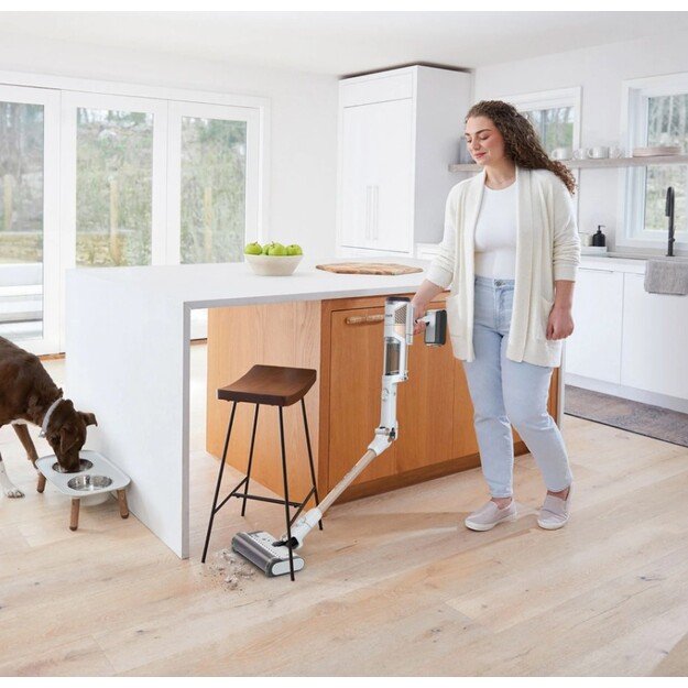 Shark Detect Clean & Empty, baltas - Belaidis dulkių siurblys IW3612EU 6