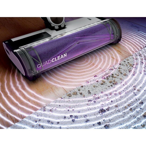 Shark Detect Clean & Empty, baltas - Belaidis dulkių siurblys IW3612EU 8