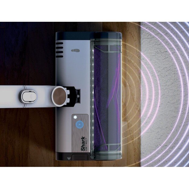 Shark Detect Clean & Empty, baltas - Belaidis dulkių siurblys IW3612EU 5