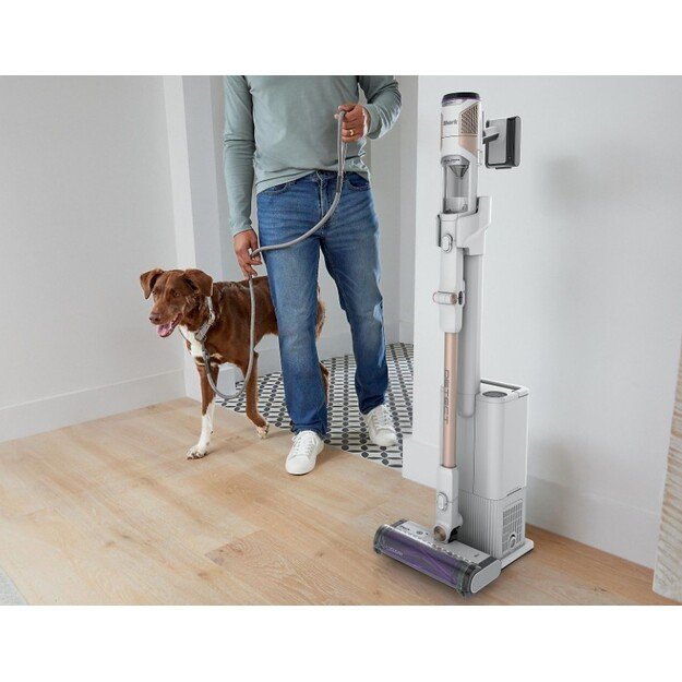 Shark Detect Clean & Empty, baltas - Belaidis dulkių siurblys IW3612EU 7