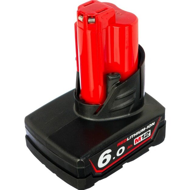 Akumuliatorius MILWAUKEE M12 B6, 6,0 Ah, 4932451395 1