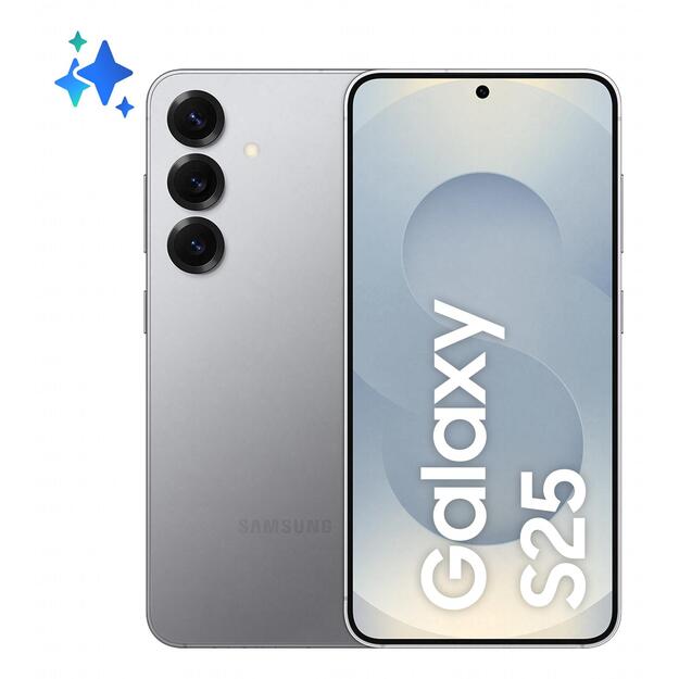 MOBILE PHONE GALAXY S25/512GB SILVER SM-S931B SAMSUNG