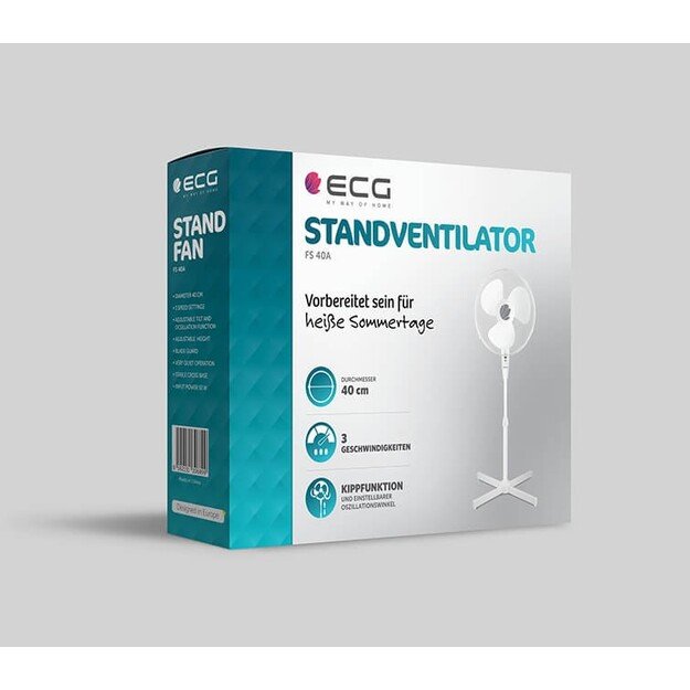 Ventiliatorius ECG FS 40A 1