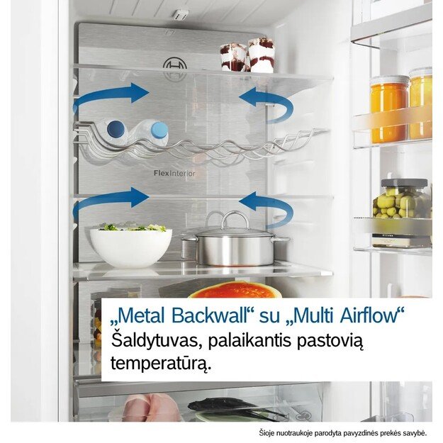 Dviduris šaldytuvas Bosch KFF96PIEP 13