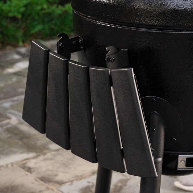 Anglinis lauko grilis Kamado Char-Griller Akorn 57cm 9