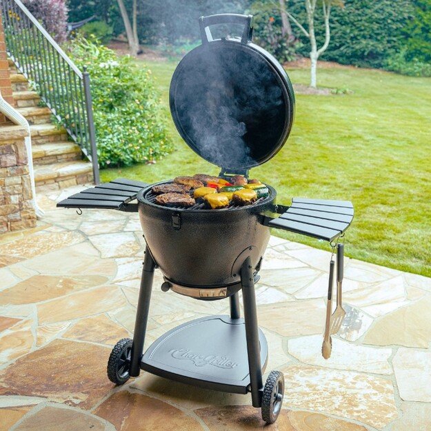 Anglinis lauko grilis Kamado Char-Griller Akorn 57cm 6