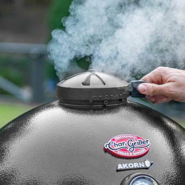 Anglinis lauko grilis Kamado Char-Griller Akorn 57cm 10