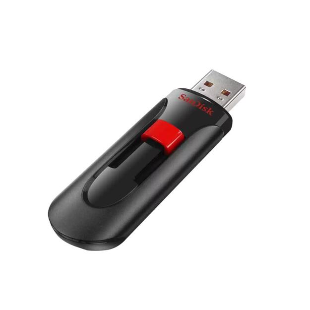 MEMORY DRIVE FLASH USB2 64GB/SDCZ60-064G-B35 SANDISK