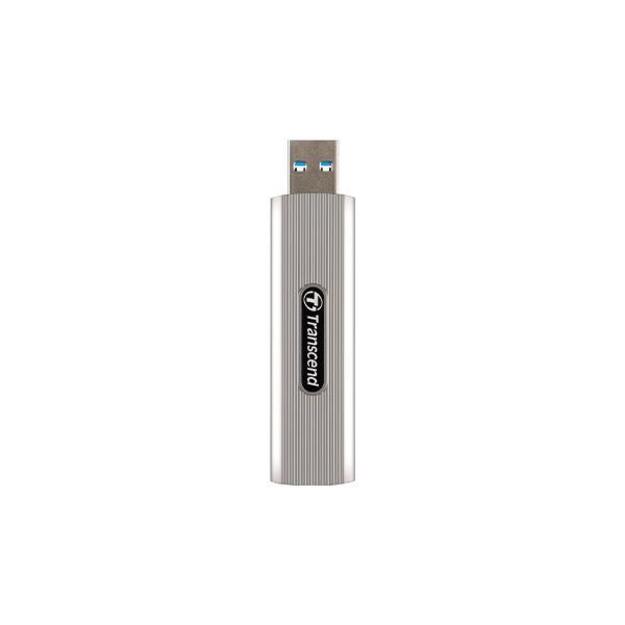 External SSD|TRANSCEND|ESD320A|512GB|USB 3.2|3D NAND|Write speed 950 MBytes/sec|Read speed 1050 MBytes/sec|TS512GESD320A