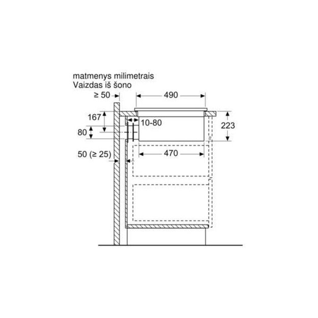 Kaitlentė Bosch PXX895D66E 3