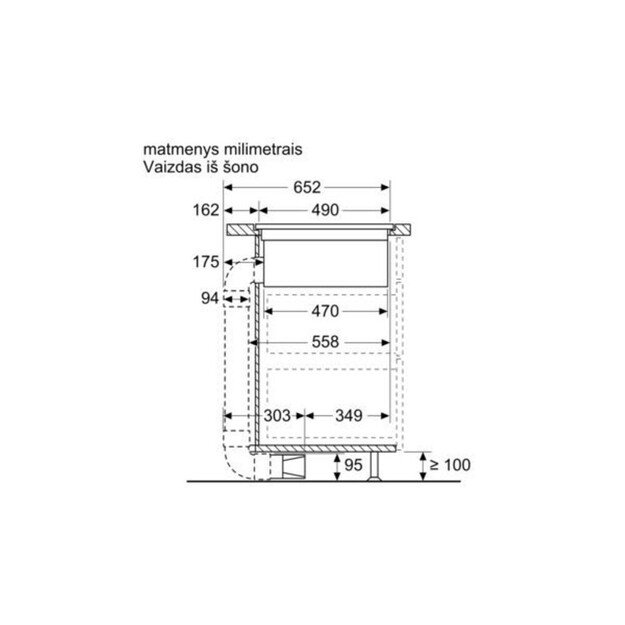 Kaitlentė Bosch PXX895D66E 2