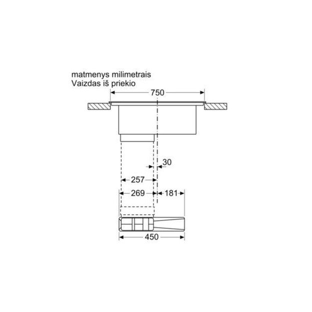 Kaitlentė Bosch PXX895D66E 1