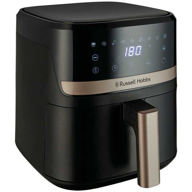 Kar&scaron;to oro gruzdintuvė Russell Hobbs SatisFry 27610-56, juoda