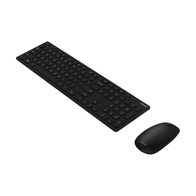 KEYBOARD +MOUSE WRL OPT. W5000/BLACK 90XB0430-BKM3N0 ASUS