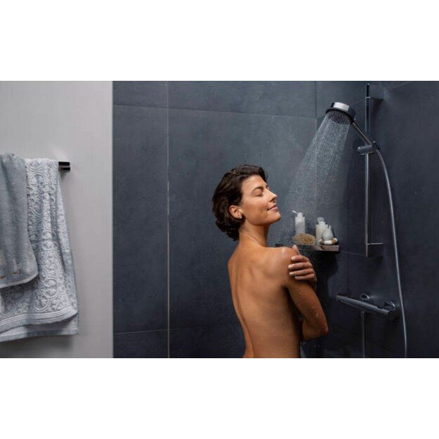 Termostatinis maišytuvas dušui Hansgrohe Ecostat Fine 13324000 3