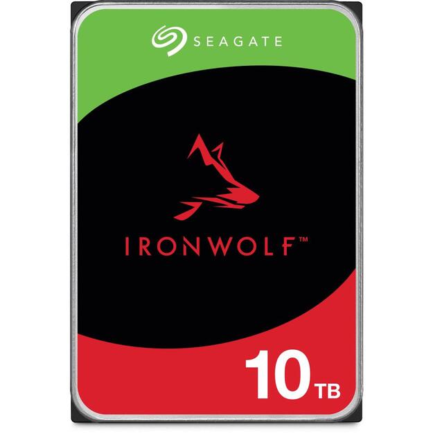 HDD|SEAGATE|IronWolf|10TB|SATA 3.0|256 MB|7200 rpm|3,5 |ST10000VN000