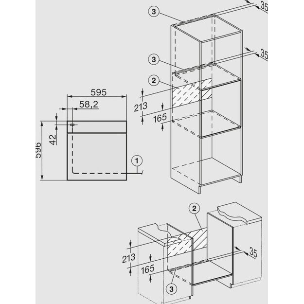 Orkaitė MIELE DGC 7250, 12099460 3