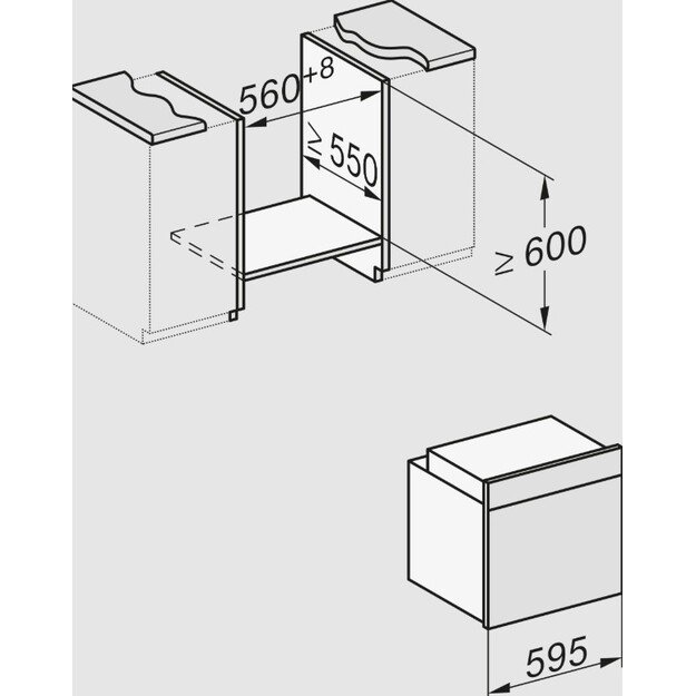 Orkaitė MIELE DGC 7250, 12099460 1
