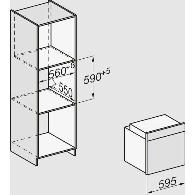 Orkaitė MIELE DGC 7250, 12099460 2