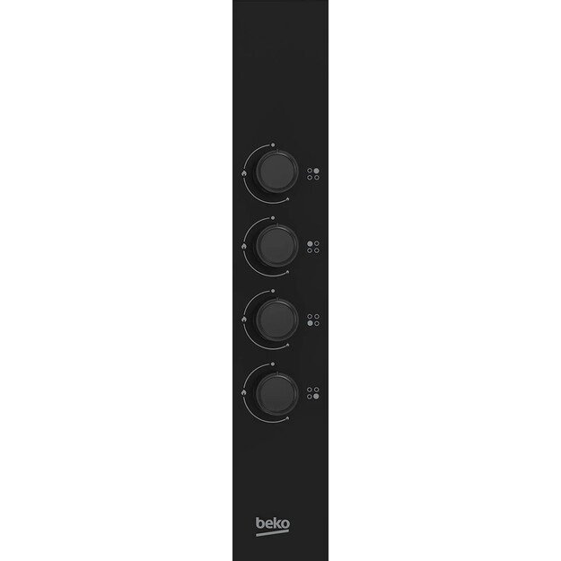 Įmontuojama dujinė kaitlentė Beko HIGG 64123 SB 6