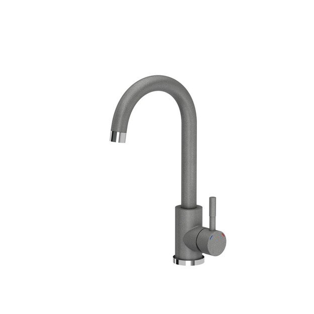 Plautuvė su maišytuvu Quadron GO MAX, TQ7744GMSZ, pilka 4