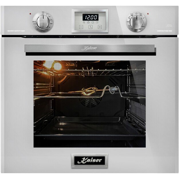 Įmontuojama dujinė orkaitė Kaiser EG 6374 W