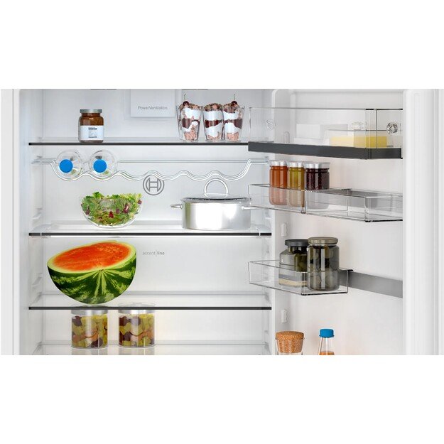 Įmontuojamas &scaron;aldytuvas Bosch KBN96SDD0 5