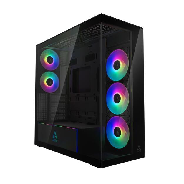 CASE MIDITOWER EATX W/O PSU/XTENDER BLK ACPCC00018A ARCTIC