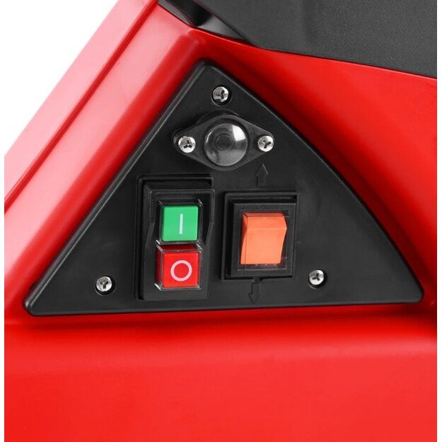 Elektrinis šakų smulkintuvas HECHT 627 Silent 6