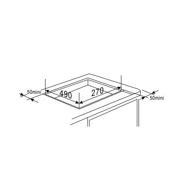 Indukcinė kaitlentė MPM MPM-30-IM-12/N 3