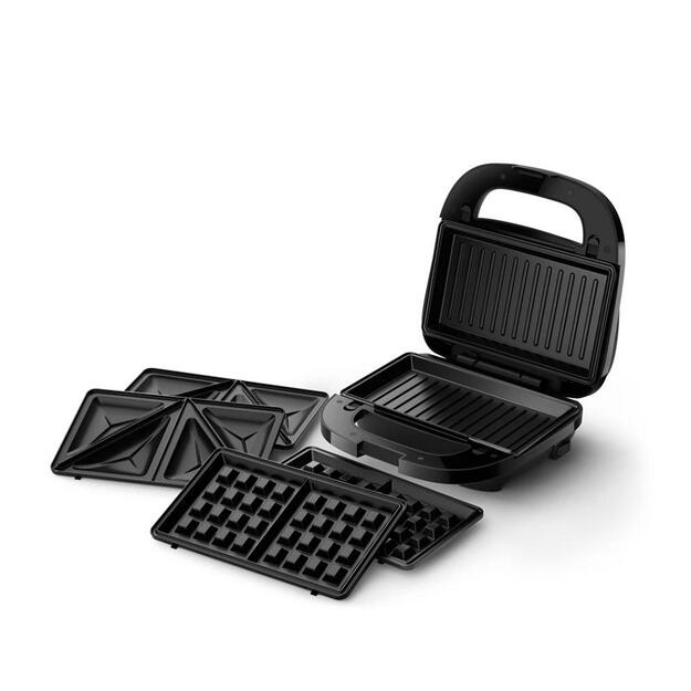 SANDWICH & WAFFLE MAKER/HD2350/80 PHILIPS
