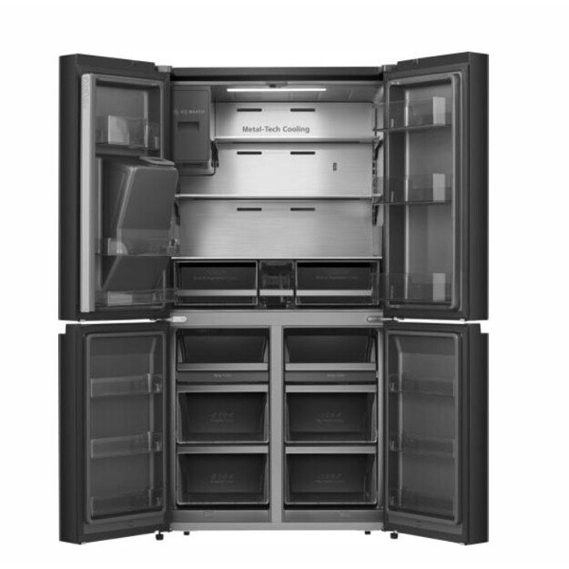 Šaldytuvas Hisense RQ760N4SBFE 10