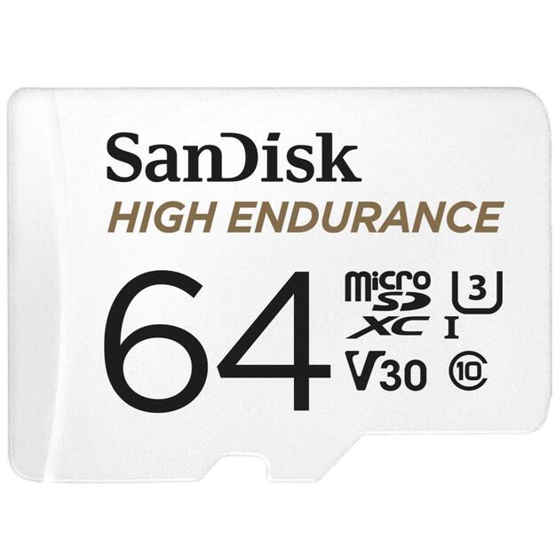 MEMORY MICRO SDXC 64GB UHS-3/SDSQQNR-064G-GN6IA SANDISK