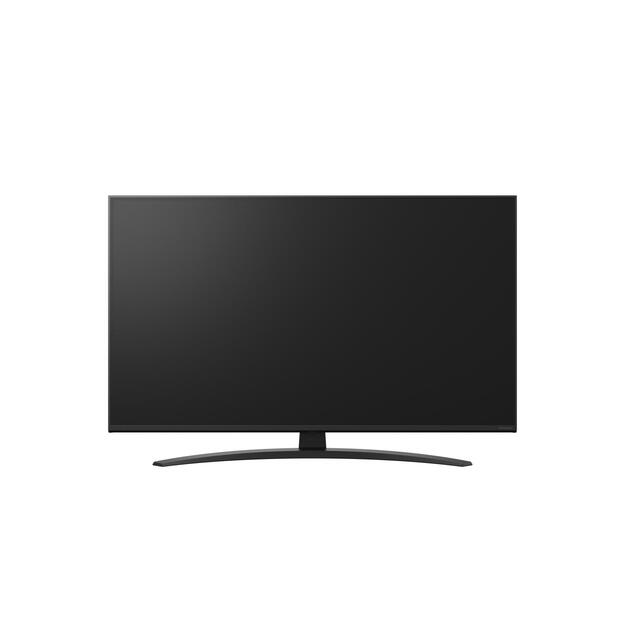 TV Set|LG|43 |4K/Smart|3840x2160|Wireless LAN|Bluetooth|webOS|Black|43NANO81A3A