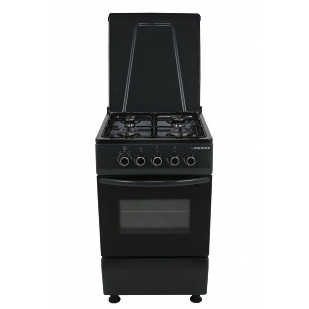 Dujinė viryklė su elektrinė orkaite Schlosser FS4406MAZA