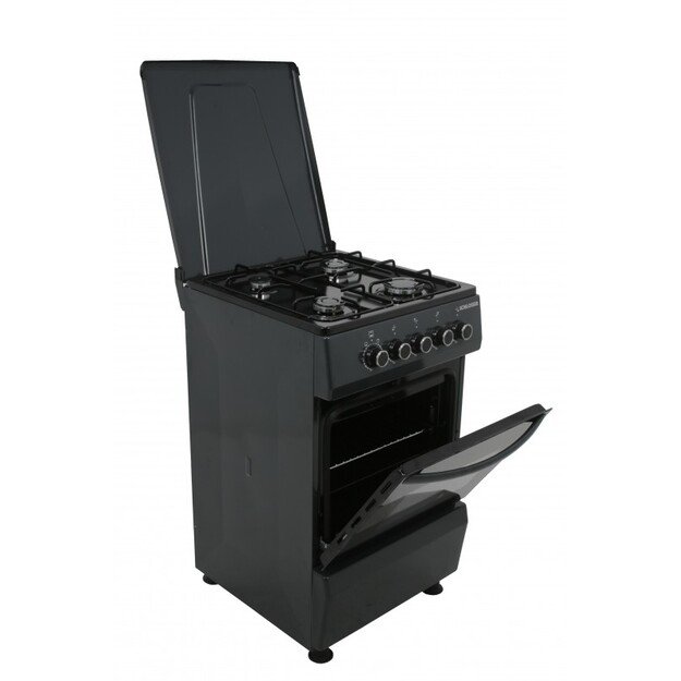 Dujinė viryklė su elektrinė orkaite Schlosser FS4406MAZA 1