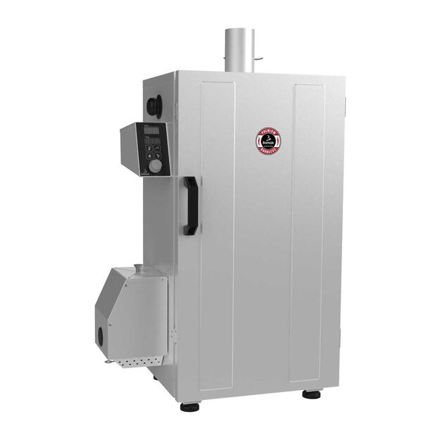 Rūkykla Borniak 70L nerūdijančio plieno +BBQ ir wifi BBDSW-70 6