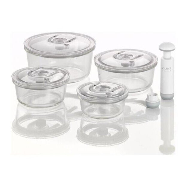 Vakuumavimo indų rinkinys Caso 01187, 4 vnt